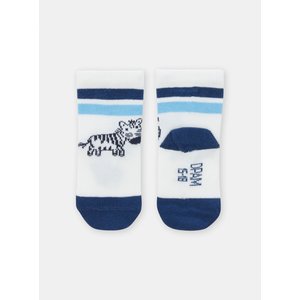 Βρεφικές Κάλτσες για Αγόρια Blue Zebra