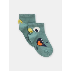 Βρεφικές Κάλτσες για Αγόρια Πράσινες Dinosaur