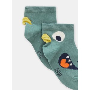 Βρεφικές Κάλτσες για Αγόρια Πράσινες Dinosaur