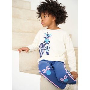 Παιδική Μπλούζα για Κορίτσια Blue Zebra