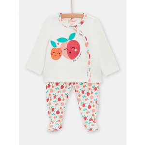 Βρεφικές Πιτζάμες για Κορίτσια Peaches