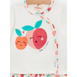 Βρεφικές Πιτζάμες για Κορίτσια Peaches