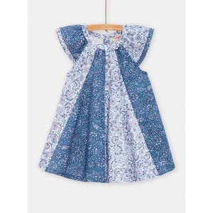 Βρεφικό Φόρεμα για Κορίτσια Blue Pattern