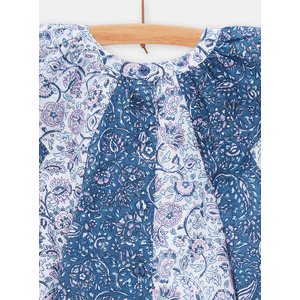 Βρεφικό Φόρεμα για Κορίτσια Blue Pattern