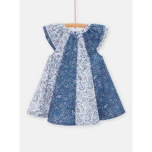 Βρεφικό Φόρεμα για Κορίτσια Blue Pattern