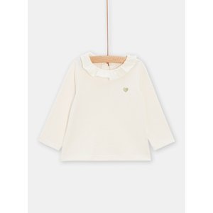 Βρεφική Μπλούζα για Κορίτσια Creme Heart