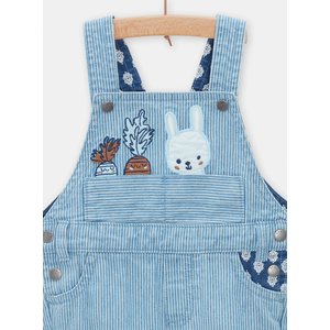 Βρεφική Σαλοπέτα για Αγόρια Denim Bunny