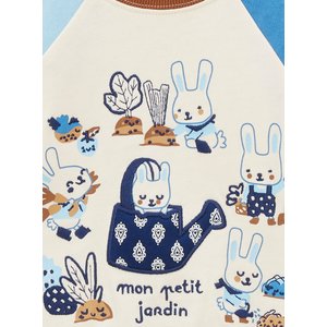 Βρεφικό Φούτερ για Aγόρια Blue bunny