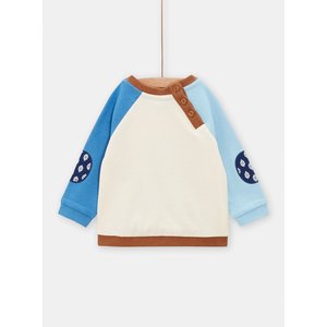 Βρεφικό Φούτερ για Aγόρια Blue bunny