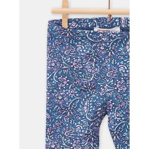 Βρεφικό Κολάν για Κορίτσια Blue Pattern