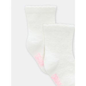 Βρεφικές Κάλτσες για Κορίτσια White Heart