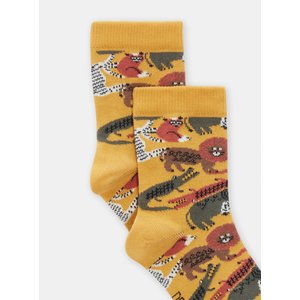 Παιδικές Κάλτσες για Αγόρια Yellow Animals