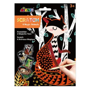 Avenir Βιβλίο-Scratch 4 Magic Animals