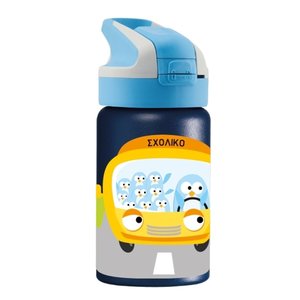 Παιδικό Θερμός Laken Blue Σχολικό 350 ml