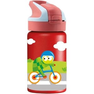 Παιδικό Θερμός Laken Red Biker για Κορίτσια 350ml