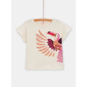 Παιδική Μπλούζα για Κορίτσια Pink Birdy