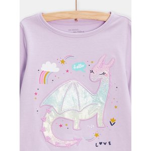 Παιδικές Πιτζάμες για Κορίτσια Sparkly Unicorn