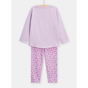 Παιδικές Πιτζάμες για Κορίτσια Purple Mermaid