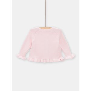Βρεφική Ζακέτα για Κορίτσια Baby Pink Heart