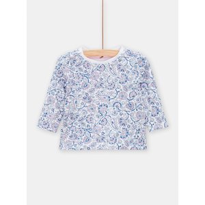 Βρεφική Μπλούζα για Κορίτσια Stripped Pattern