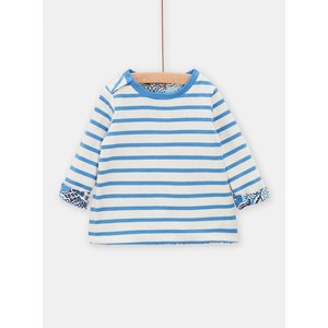 Βρεφική Μπλούζα για Αγόρια Blue Patterns