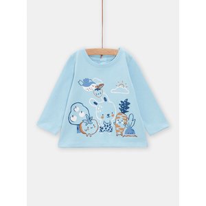 Βρεφική Μπλούζα για Αγόρια Baby Blue Bunny
