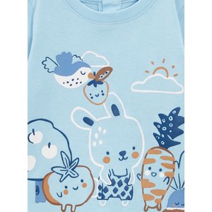 Βρεφική Μπλούζα για Αγόρια Baby Blue Bunny