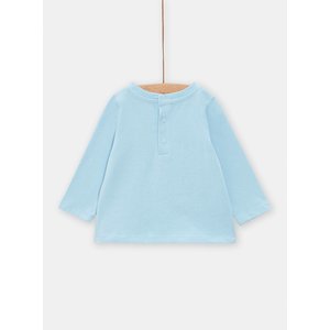 Βρεφική Μπλούζα για Αγόρια Baby Blue Bunny