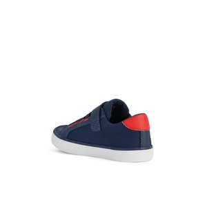 Παιδικά Παπούτσια GEOX για Αγόρια Navy Blue (Μεγέθη 25-36)