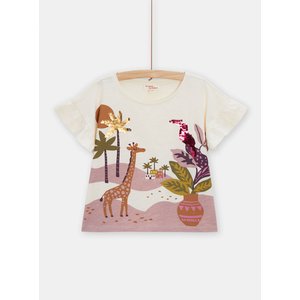 Παιδική Μπλούζα για Κορίτσια Sparkly Giraffe