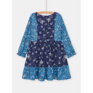 Παιδικό Φόρεμα για Κορίτσια Double Blue