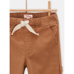 Παιδικό Παντελόνι για Αγόρια Light Brown