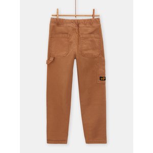 Παιδικό Παντελόνι για Αγόρια Light Brown