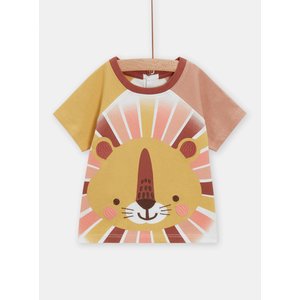 Βρεφική Μπλούζα για Αγόρια Brown Lion