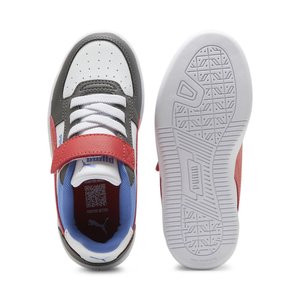 Παιδικά Παπούτσια PUMA για Αγόρια Caven 2.0 Blue-Red