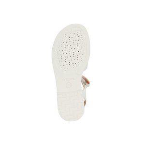 Παιδικά Σανδάλια Geox Karly Girl για Κορίτσια White (Μεγέθη 25-36)