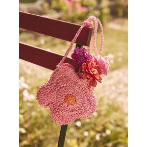 Παιδική Τσάντα για Κορίτσια Pink Flower