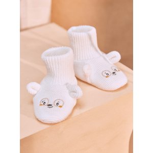 Βρεφικά Παπούτσια Αγκαλιάς Unisex Bear (Μεγέθη 13-16)