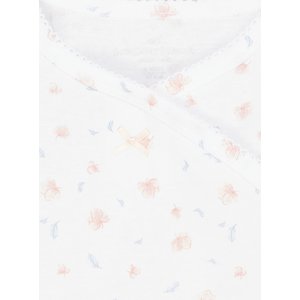 Σετ Βρεφικά Φορμάκια για Νεογέννητα Pink Birdie 2 τμχ