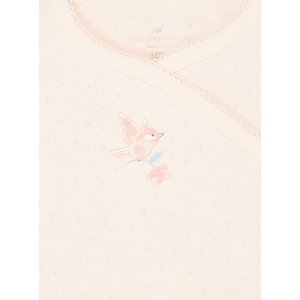 Σετ Βρεφικά Φορμάκια για Νεογέννητα Pink Birdie 2 τμχ
