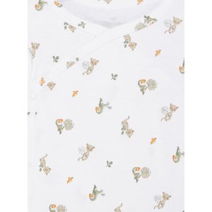 Σετ Βρεφικά Φορμάκια για Νεογέννητα Beige Birdie 2 τμχ