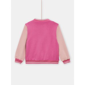Παιδική Ζακέτα για Κορίτσια Cool Pink