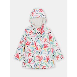 Παιδικό Μπουφάν για Κορίτσια White Leaves