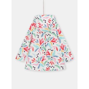 Παιδικό Μπουφάν για Κορίτσια White Leaves