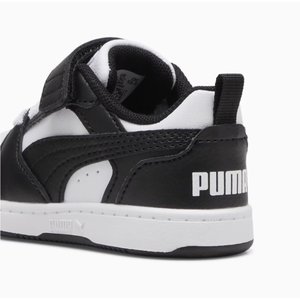 Παιδικά Παπούτσια PUMA Rebound Black-White