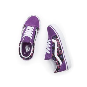 Παιδικά Παπούτσια VANS για Κορίτσια Old Skool Purple Heart