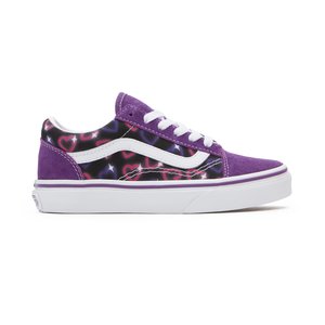 Παιδικά Παπούτσια VANS για Κορίτσια Old Skool Purple Heart