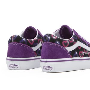 Παιδικά Παπούτσια VANS για Κορίτσια Old Skool Purple Heart