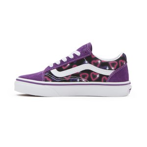 Παιδικά Παπούτσια VANS για Κορίτσια Old Skool Purple Heart