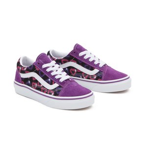 Παιδικά Παπούτσια VANS για Κορίτσια Old Skool Purple Heart